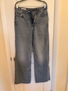 Zara Light Blue Wide Leg Women’s Jeans